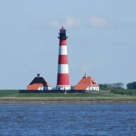 Сasa de vacaciones Hus-min-drom Sankt Peter-Ording